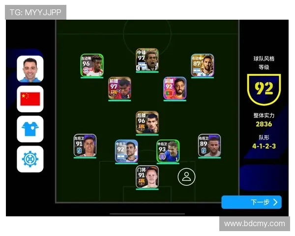 实况足球游戏中对应的英超球队介绍及阵容对比